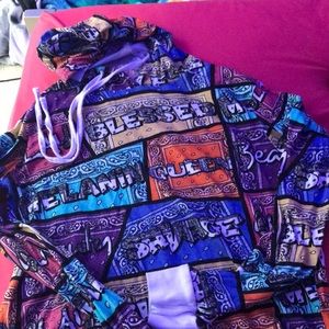 I am selling a hoodie for melanin queens